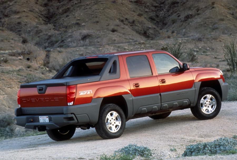  Chevrolet Avalanche 2002 года  (фото 85 из 93)